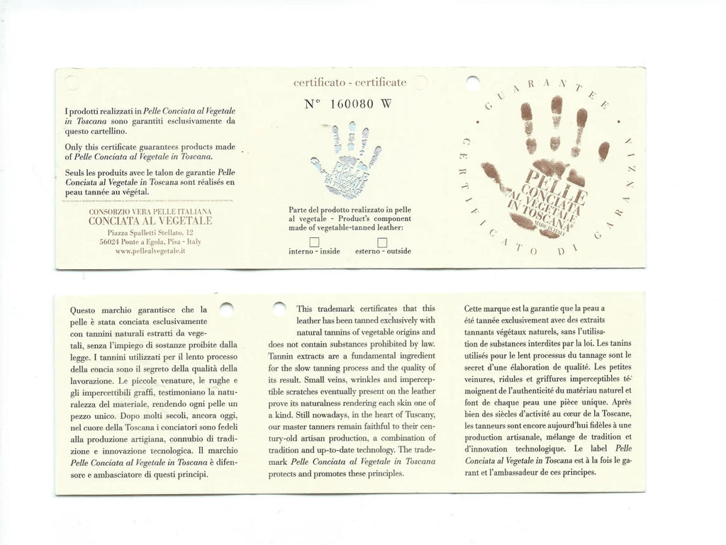 Men’s Genuine Leather Belt with Brass Buckle – Brown