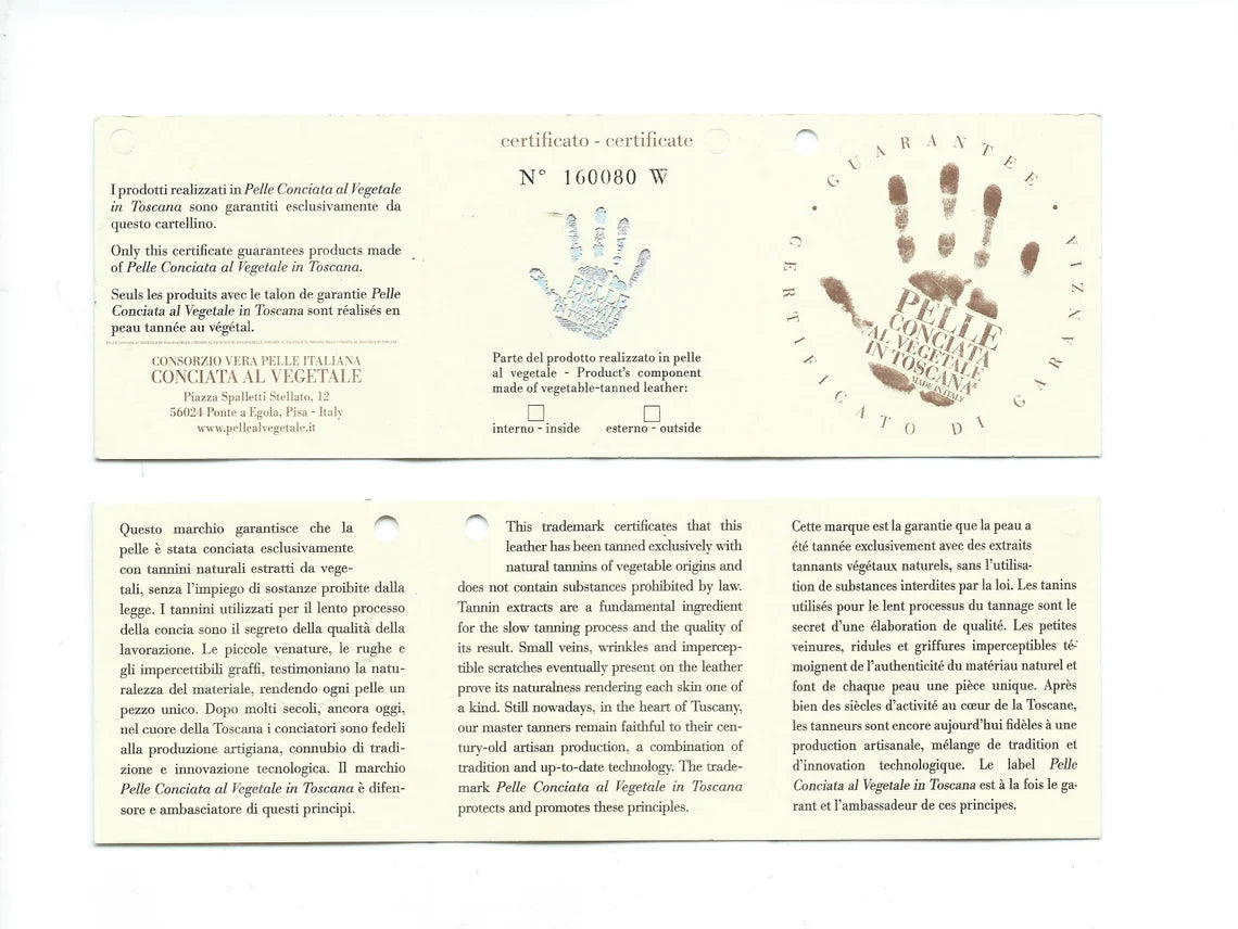 Men’s Genuine Leather Belt with Brass Buckle – Brown