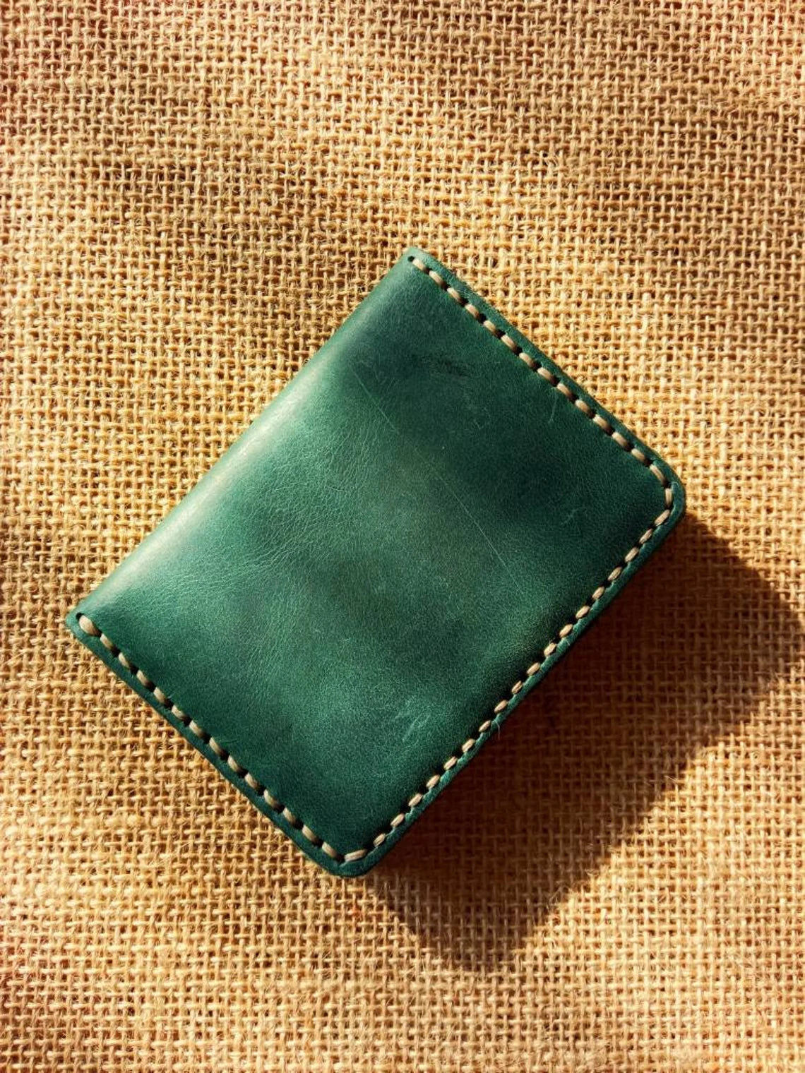 Men’s Handmade Genuine Leather Wallet – Multiple Colors