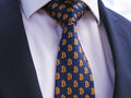 Bitcoin Signature Tie & Cufflink Set