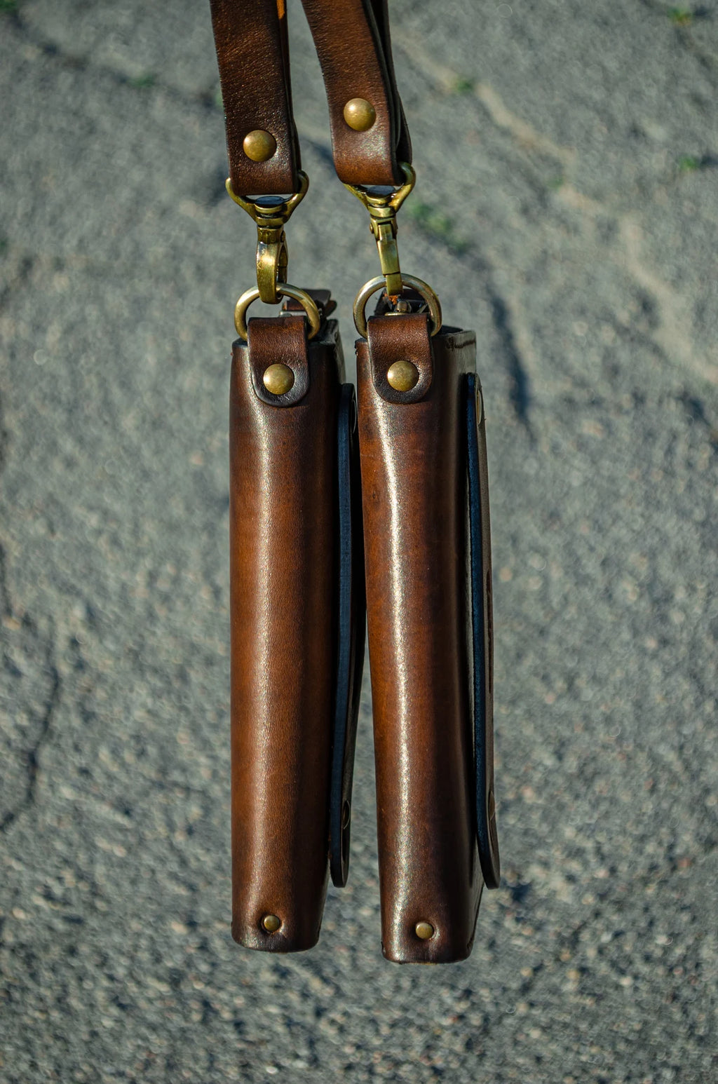 Sovereign Prestige Handcrafted Leather Zip Wallet