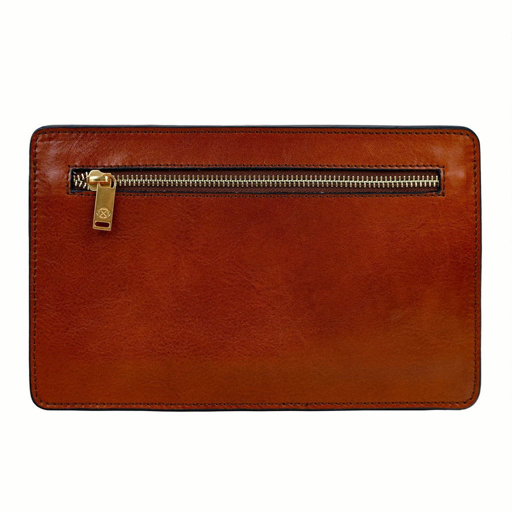 Regal Heritage Italian Leather Clutch Wallet