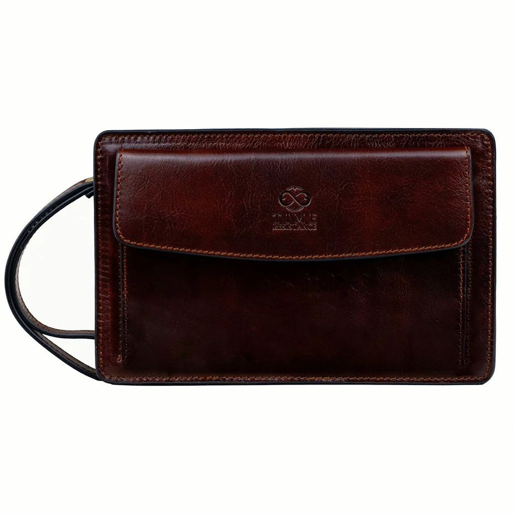 Regal Heritage Italian Leather Clutch Wallet