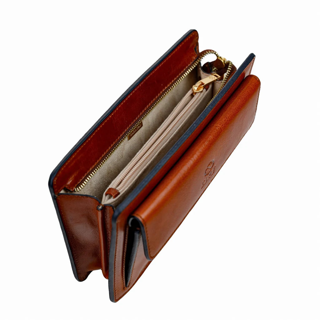 Regal Heritage Italian Leather Clutch Wallet