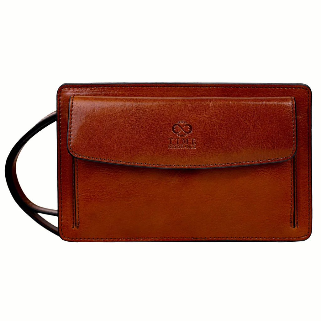 Regal Heritage Italian Leather Clutch Wallet