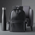 Urban Elite Waterproof Leather Laptop Backpack