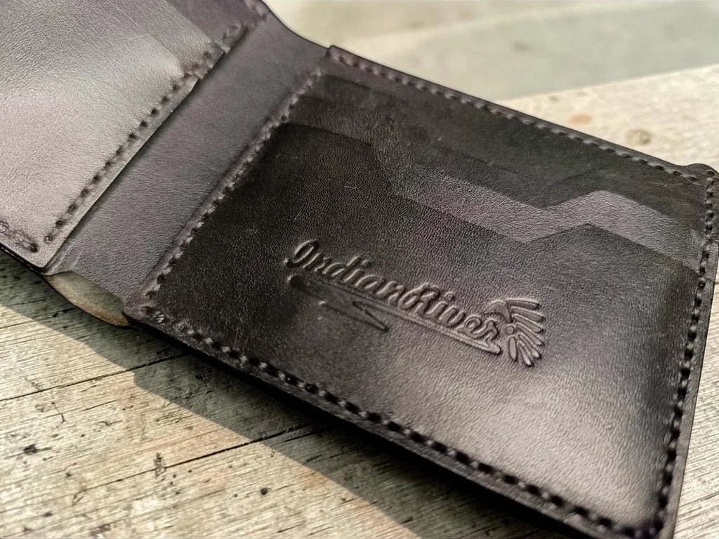 Vintage Sovereign Handcrafted Leather Bifold Wallet