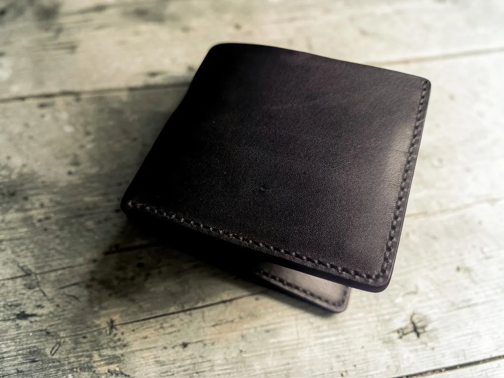 Vintage Sovereign Handcrafted Leather Bifold Wallet