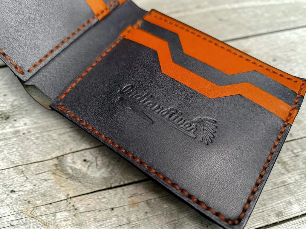 Vintage Sovereign Handcrafted Leather Bifold Wallet