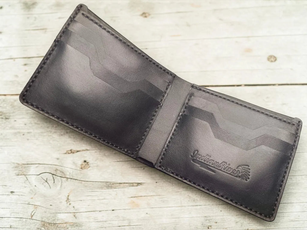 Vintage Sovereign Handcrafted Leather Bifold Wallet