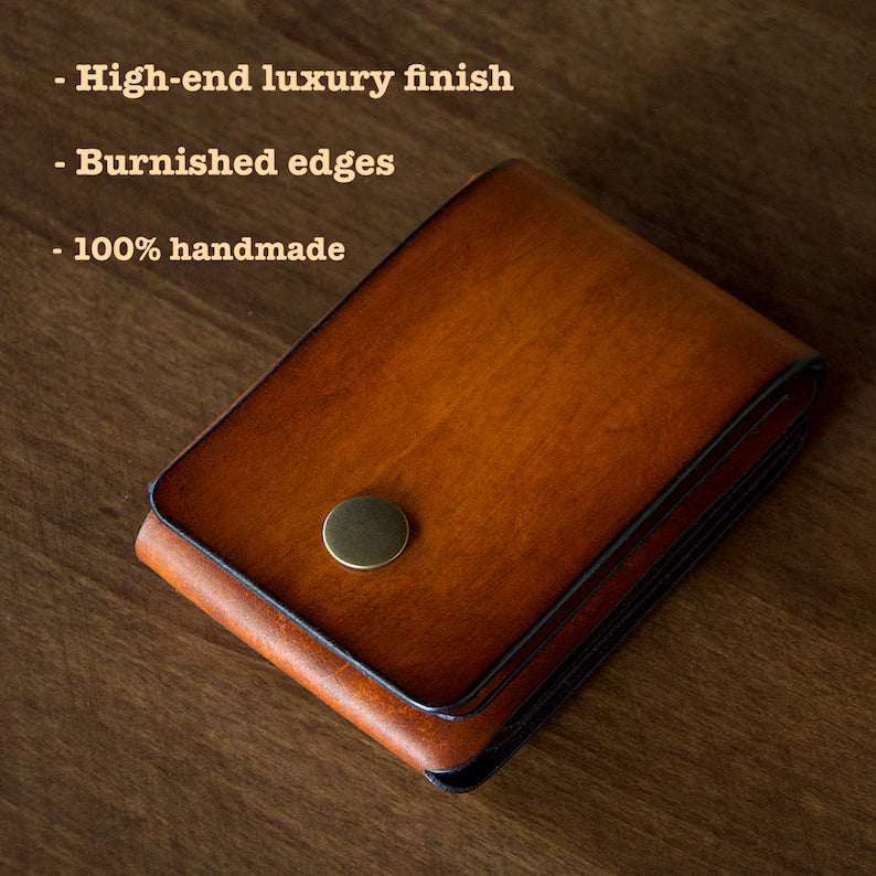 Imperial Heritage Handcrafted Leather Wallet