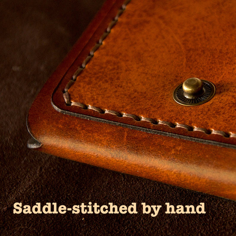 Imperial Heritage Handcrafted Leather Wallet
