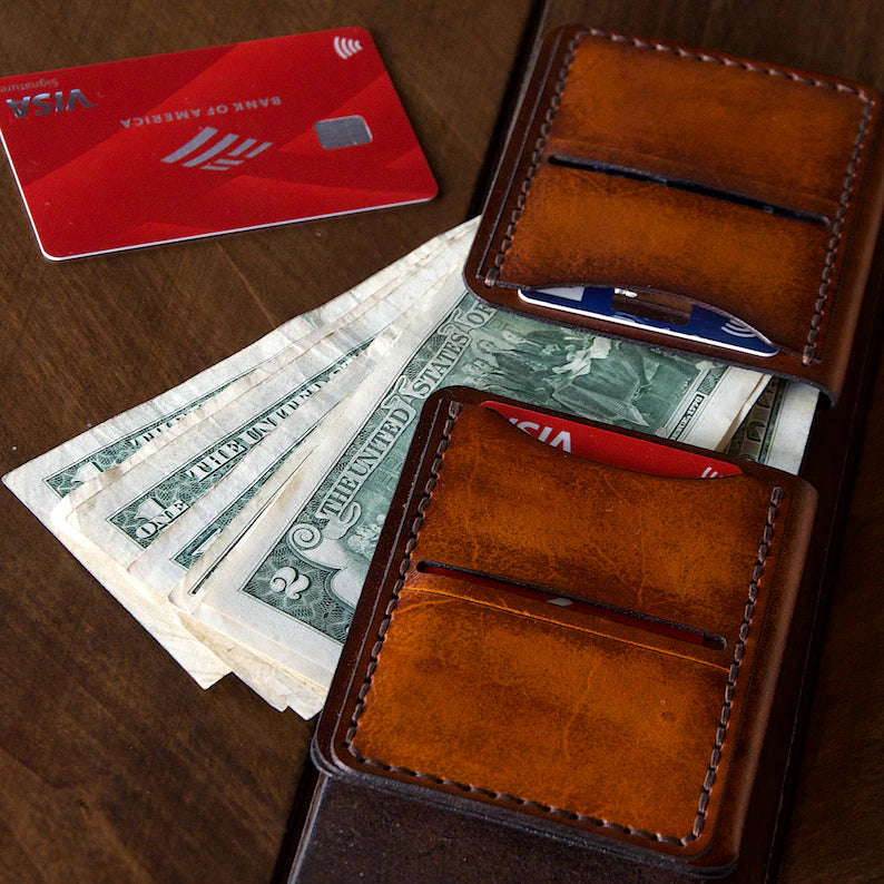 Imperial Heritage Handcrafted Leather Wallet