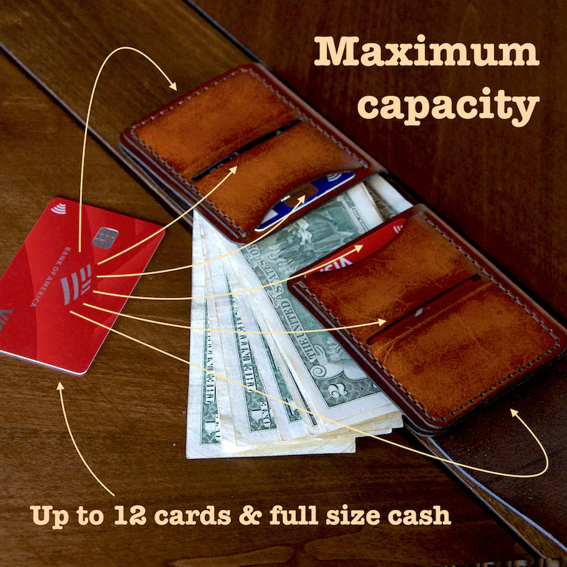 Imperial Heritage Handcrafted Leather Wallet