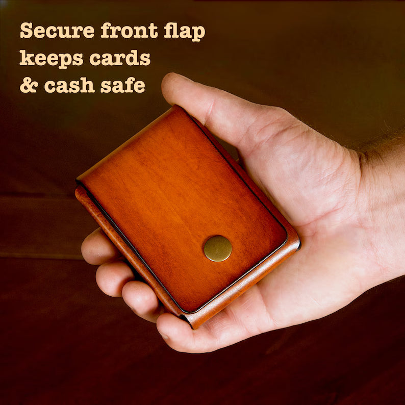 Imperial Heritage Handcrafted Leather Wallet