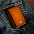 Imperial Heritage Handcrafted Leather Wallet