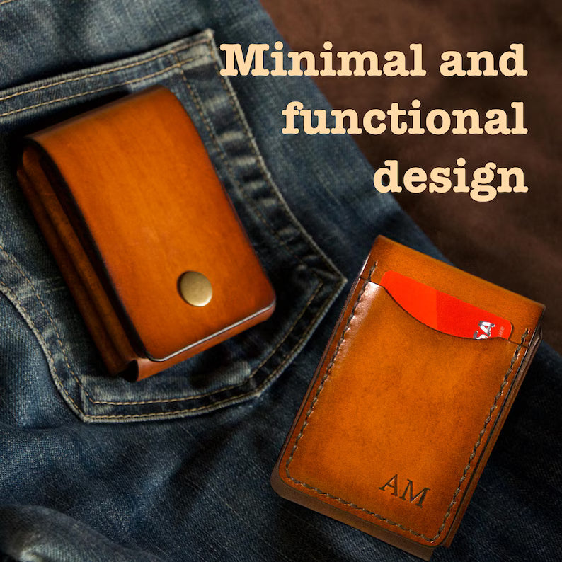 Imperial Heritage Handcrafted Leather Wallet