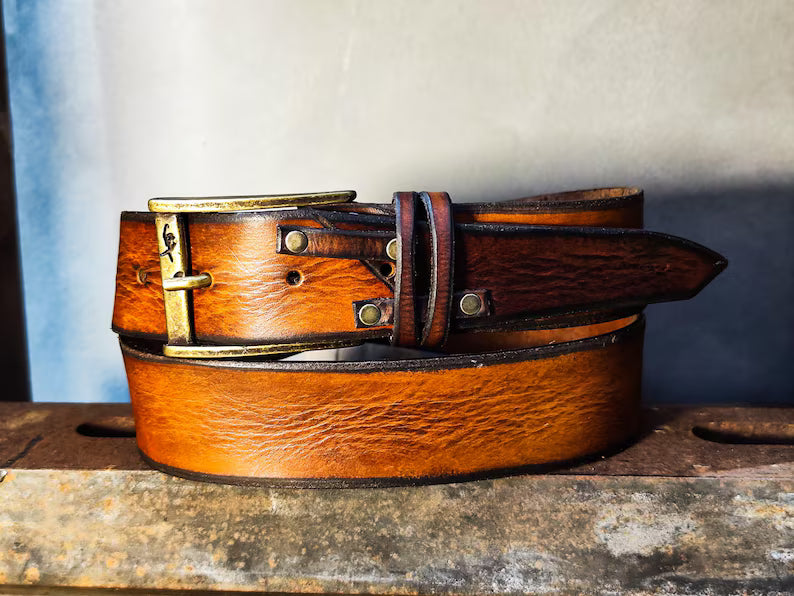 Imperial Edge Premium Leather Men's Belt
