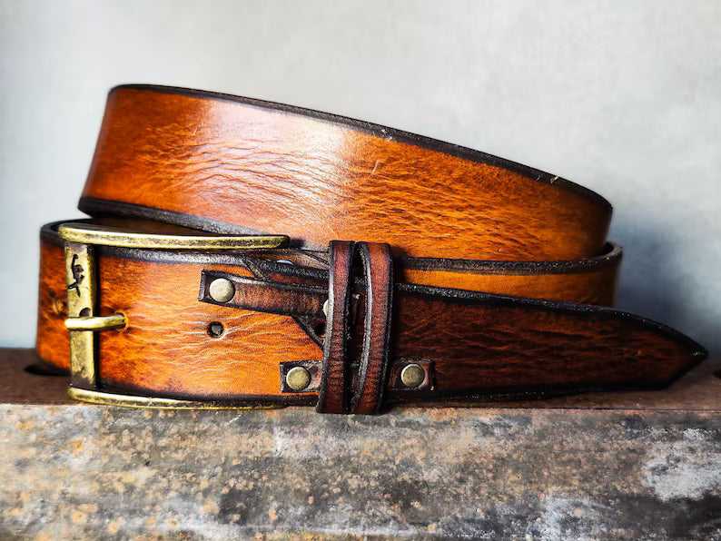 Imperial Edge Premium Leather Men's Belt