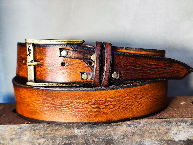 Imperial Edge Premium Leather Men's Belt