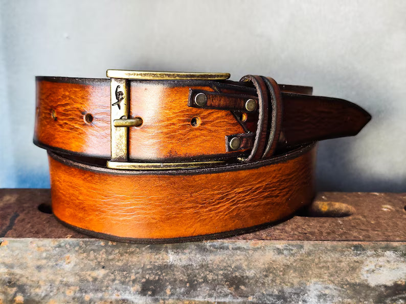 Imperial Edge Premium Leather Men's Belt