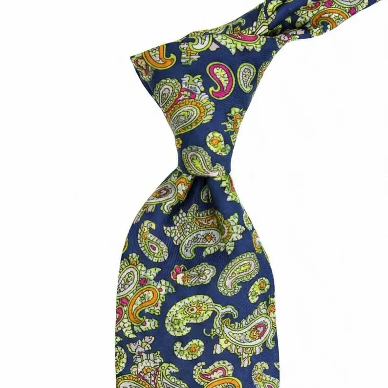Premium Paisley Silk Tie