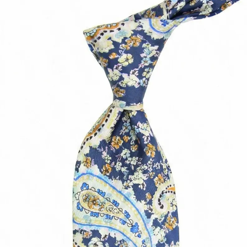 Premium Paisley Silk Tie