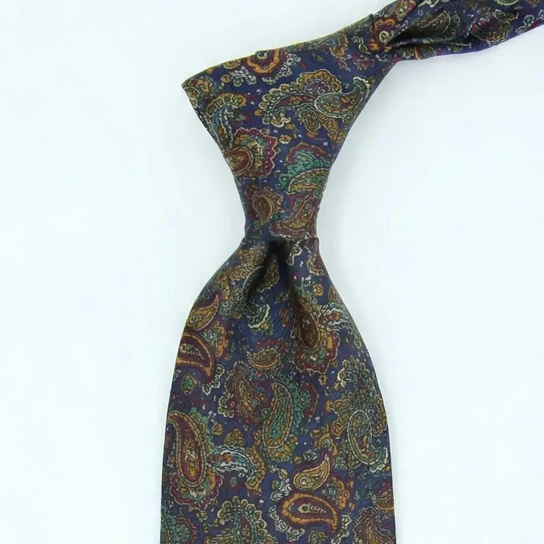 Premium Paisley Silk Tie