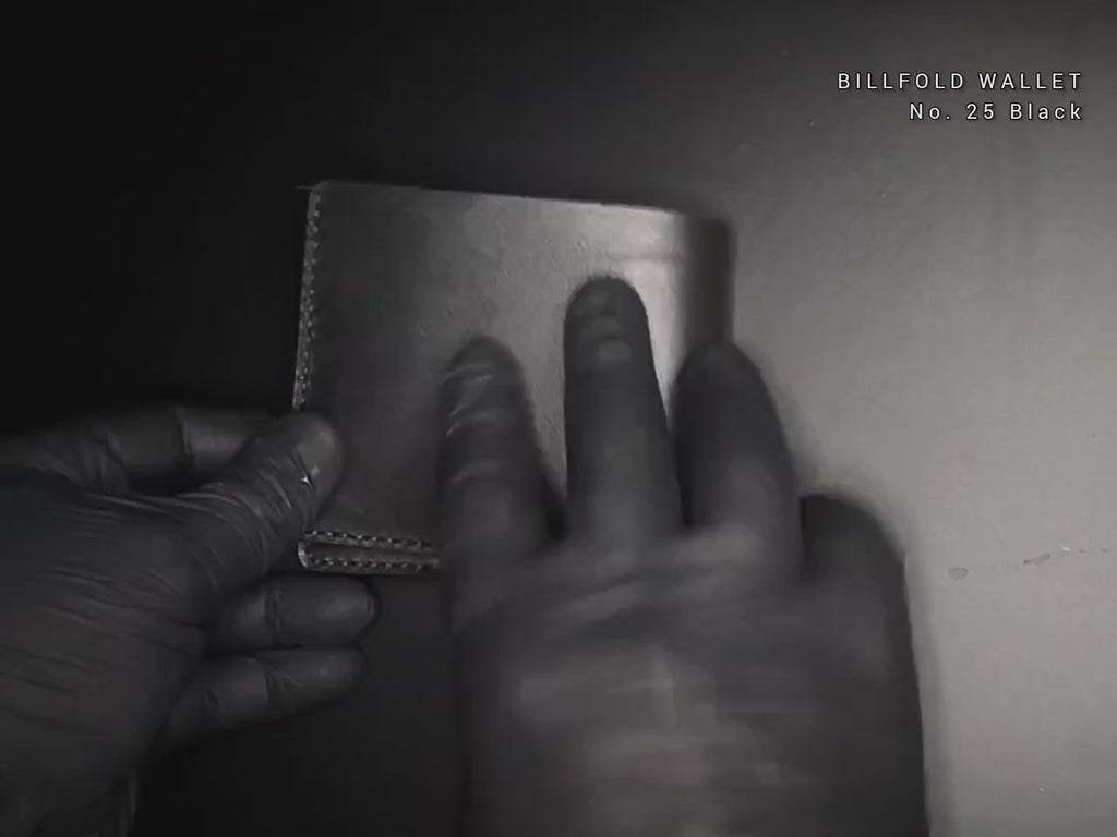 Vintage Sovereign Handcrafted Leather Bifold Wallet