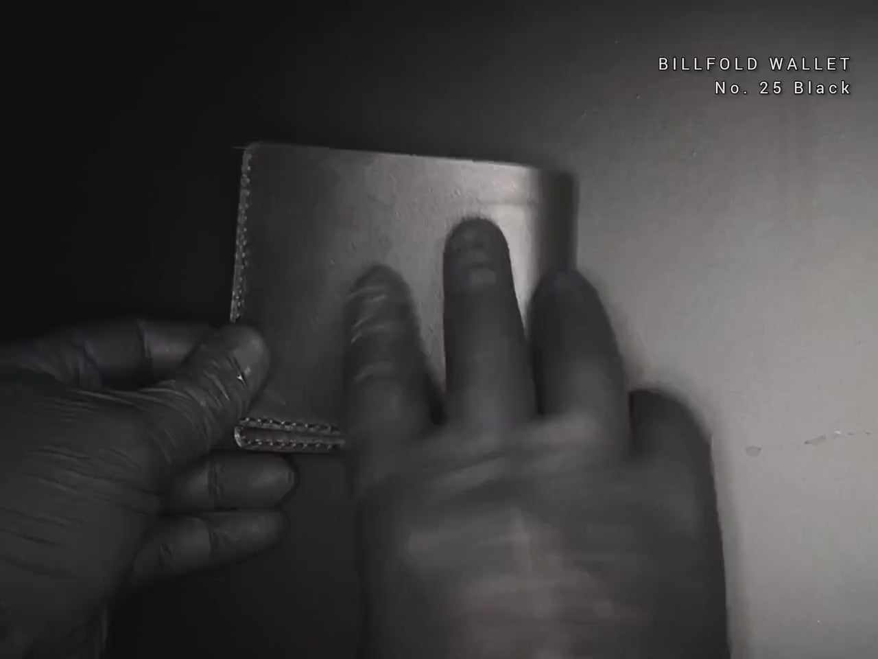 Vintage Sovereign Handcrafted Leather Bifold Wallet