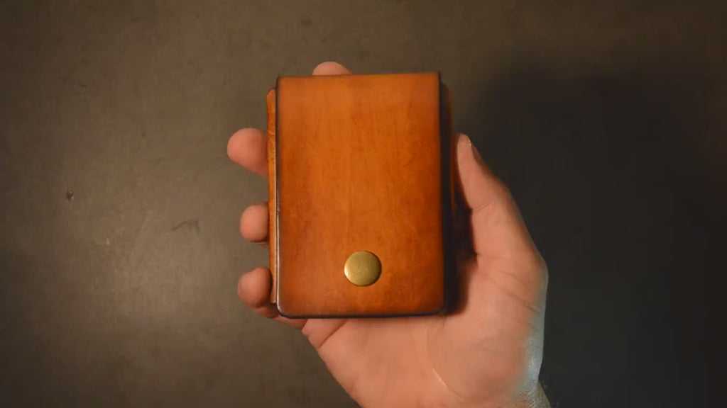 Imperial Heritage Handcrafted Leather Wallet