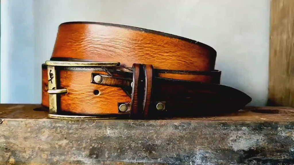 Imperial Edge Premium Leather Men's Belt